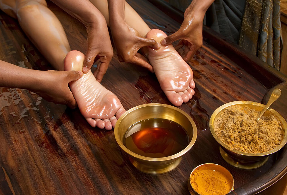foot therapy